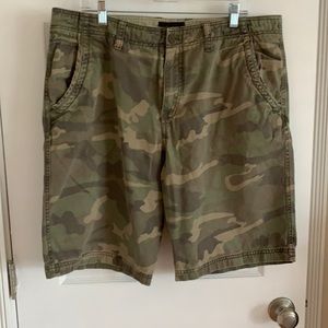 No Boundaries Camo Shorts